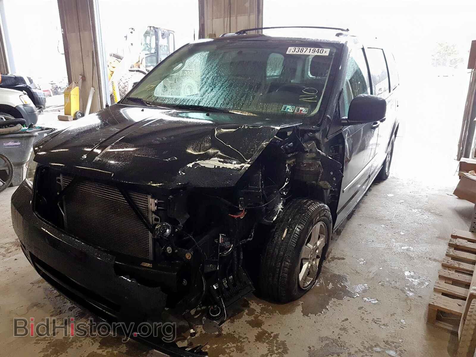 2010 DODGE CARAVAN - VIN: 2D4RN5D16AR444941 - Photo 2