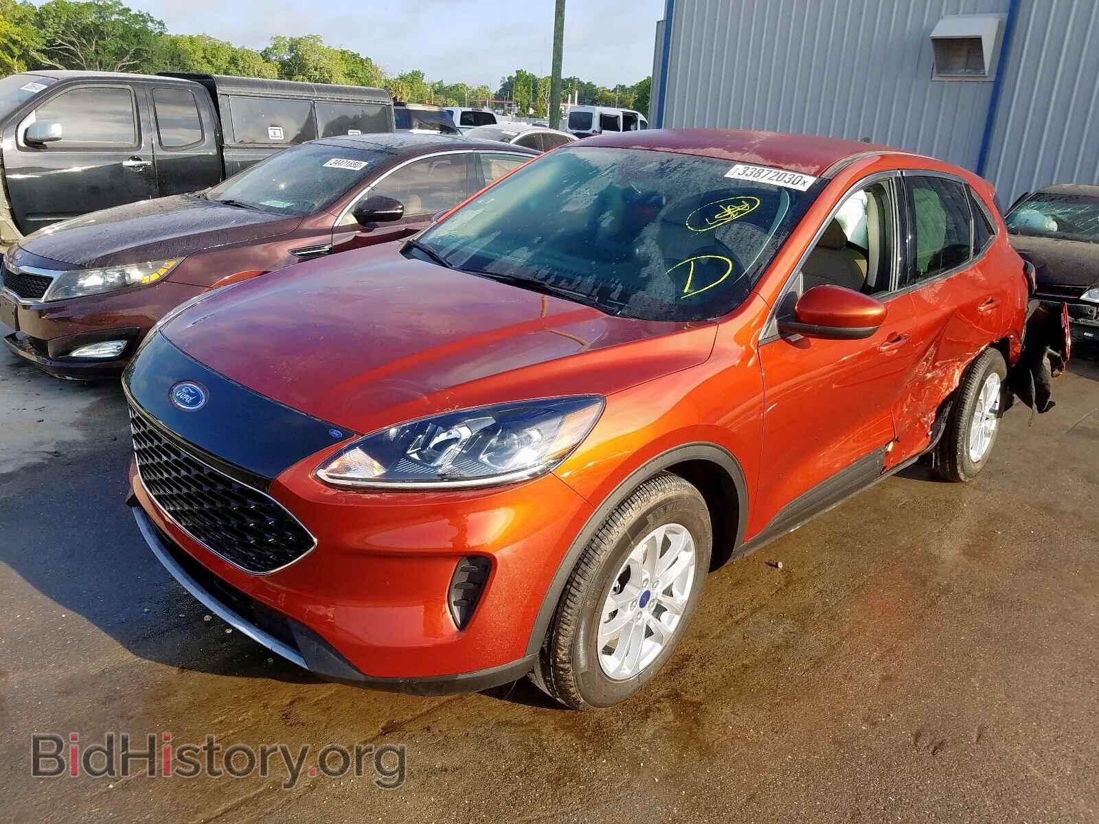2020 FORD ESCAPE - VIN: 1FMCU0G67LUA69482 - Photo 2