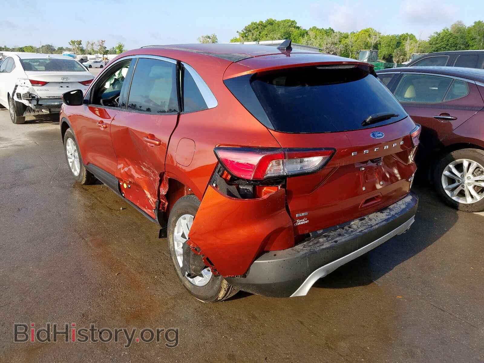 2020 FORD ESCAPE - VIN: 1FMCU0G67LUA69482 - Photo 3