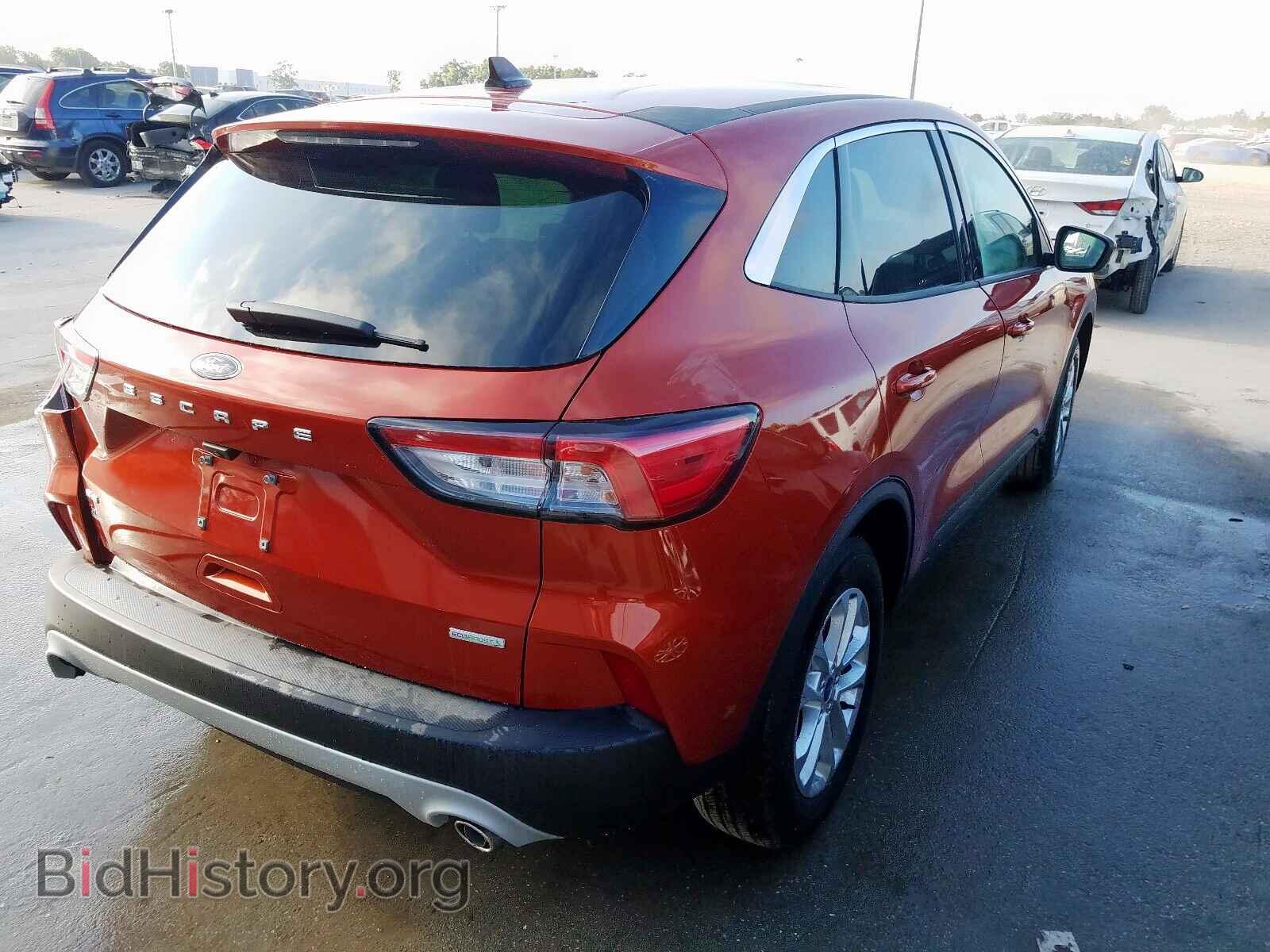 2020 FORD ESCAPE - VIN: 1FMCU0G67LUA69482 - Photo 4