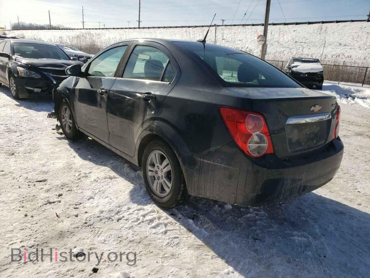 2014 CHEVROLET SONIC - VIN: 1G1JD5SH2E4119556 - Фото 3
