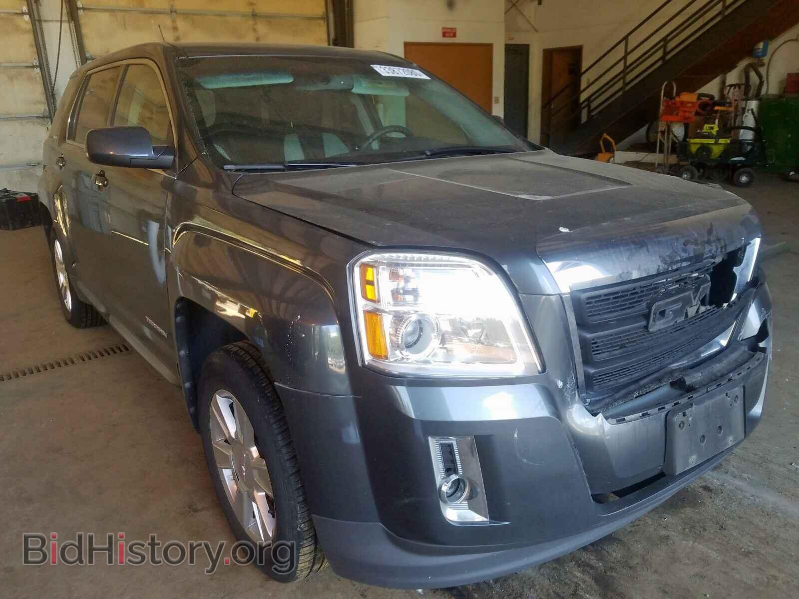 Фотография 2CTALMECXB6203370 - GMC TERRAIN 2011