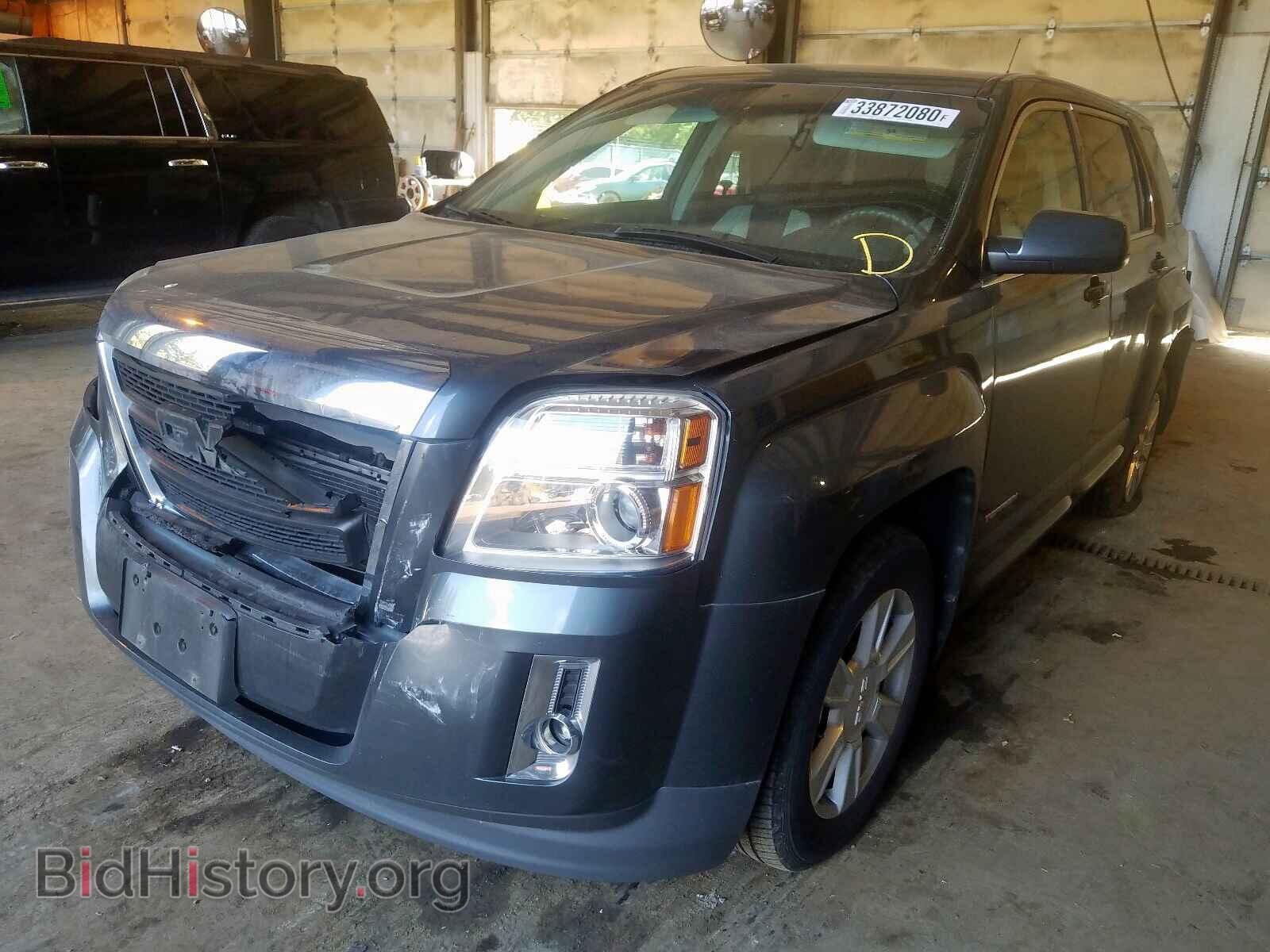 2011 GMC TERRAIN - VIN: 2CTALMECXB6203370 - Photo 2