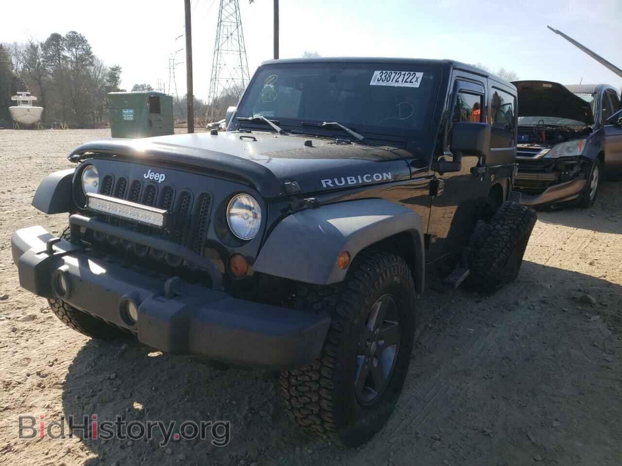2011 JEEP WRANGLER - VIN: 1J4BA6D16BL532019 - Фото 2