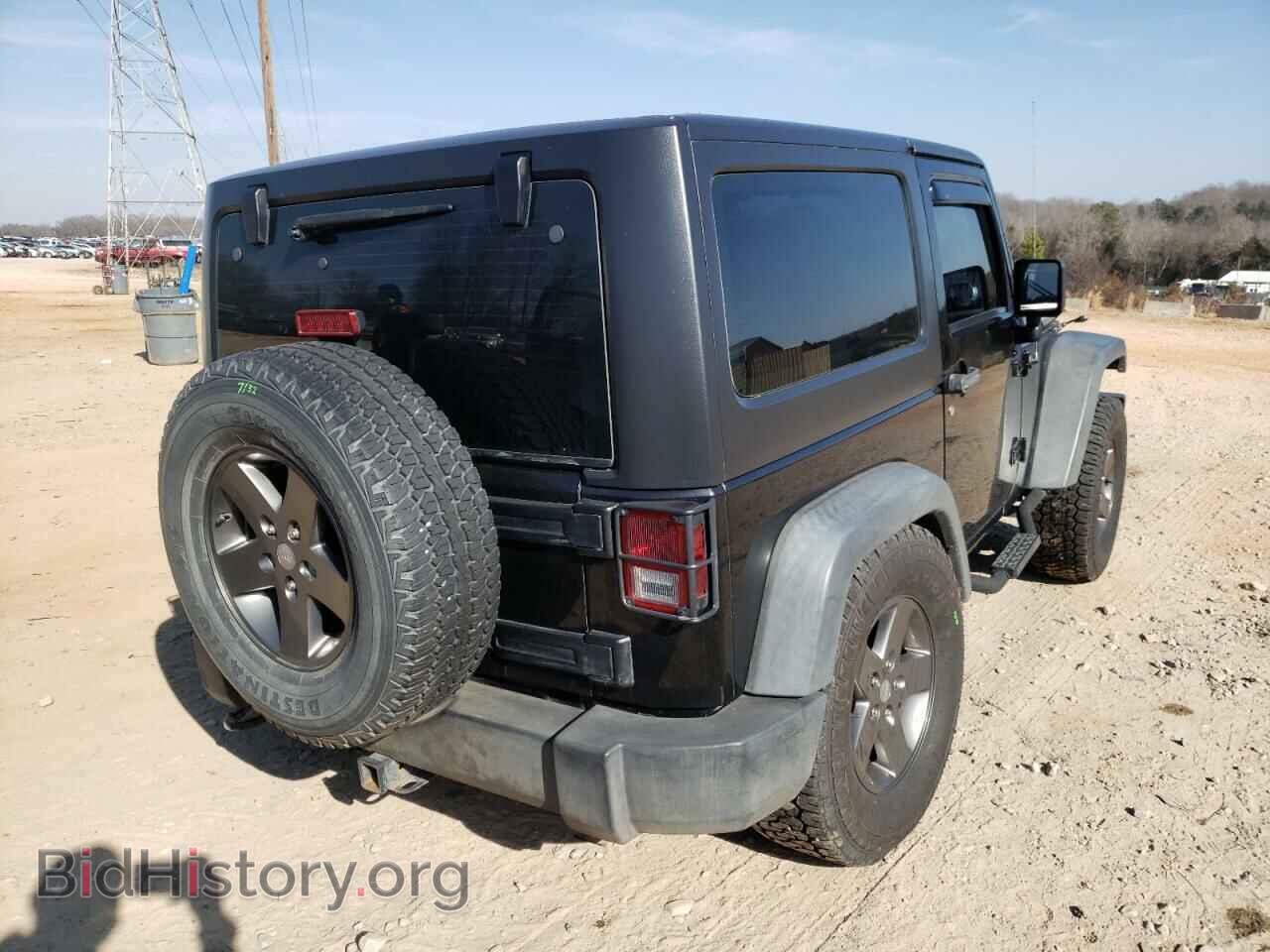 2011 JEEP WRANGLER - VIN: 1J4BA6D16BL532019 - Фото 4