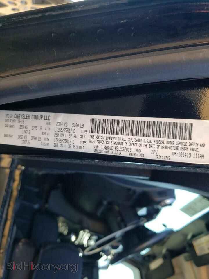 2011 JEEP WRANGLER - VIN: 1J4BA6D16BL532019 - Фото 10