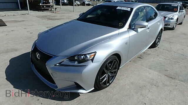 2014 LEXUS IS250 - VIN: JTHBF1D24E5001492 - Фото 2
