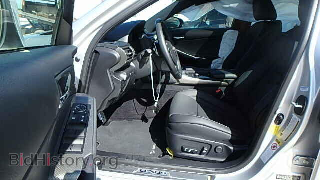 2014 LEXUS IS250 - VIN: JTHBF1D24E5001492 - Фото 5