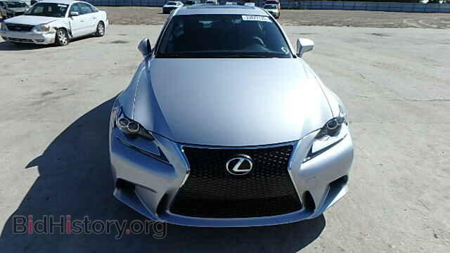 2014 LEXUS IS250 - VIN: JTHBF1D24E5001492 - Фото 9