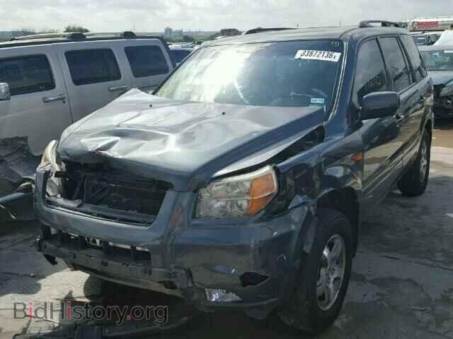 2006 HONDA PILOT - VIN: 5FNYF28636B037575 - Photo 2