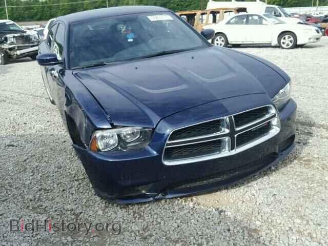 Photo 2C3CDXBG8DH629533 - DODGE CHARGER 2013