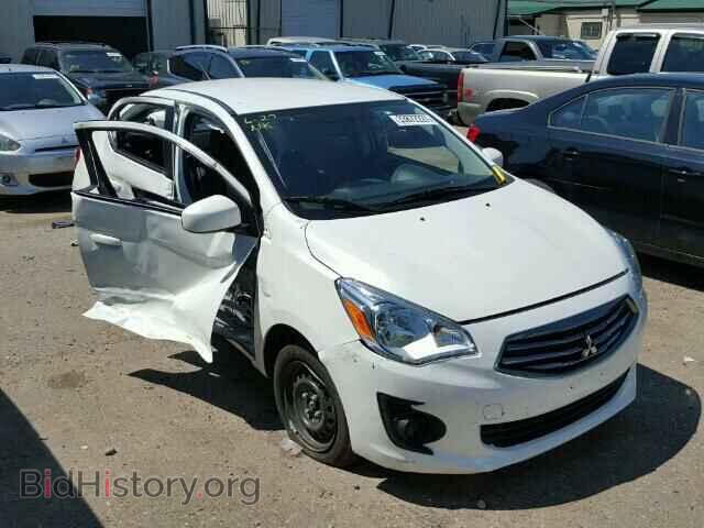 Photo ML32F3FJ0HHF11655 - MITSUBISHI MIRAGE 2017