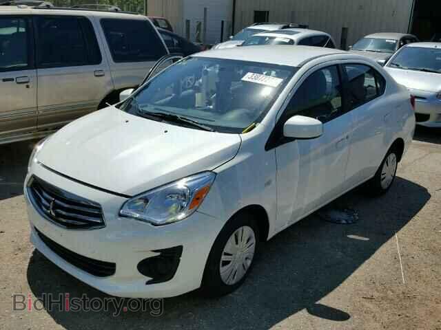 2017 MITSUBISHI MIRAGE - VIN: ML32F3FJ0HHF11655 - Фото 2