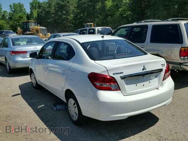 2017 MITSUBISHI MIRAGE - VIN: ML32F3FJ0HHF11655 - Фото 3