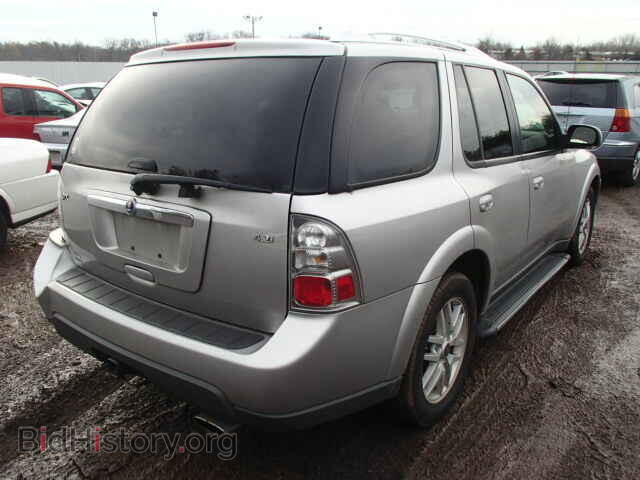 2007 SAAB 97X - VIN: 5S3ET13S672800231 - Фото 4