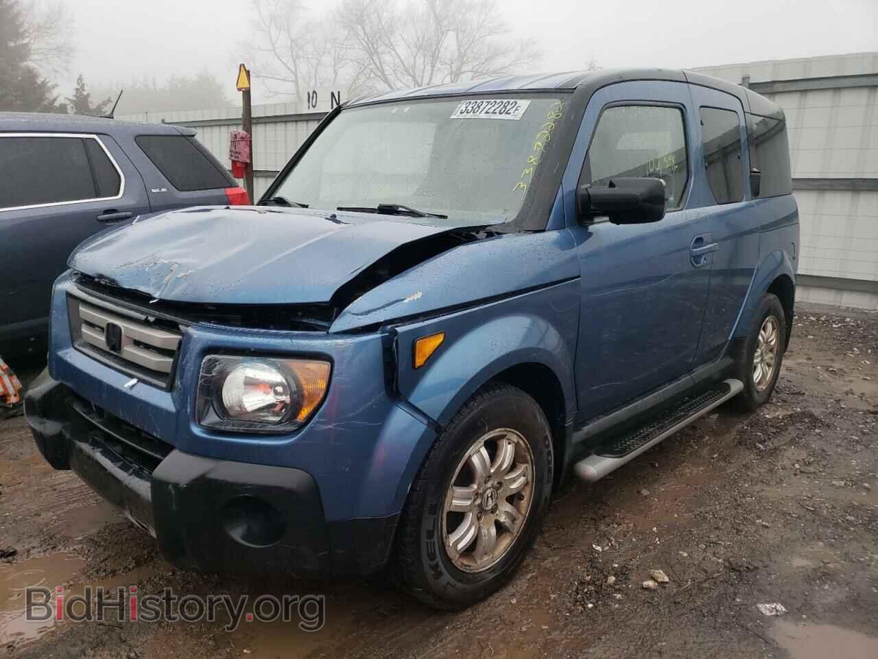 2008 HONDA ELEMENT - VIN: 5J6YH28738L010860 - Фото 2