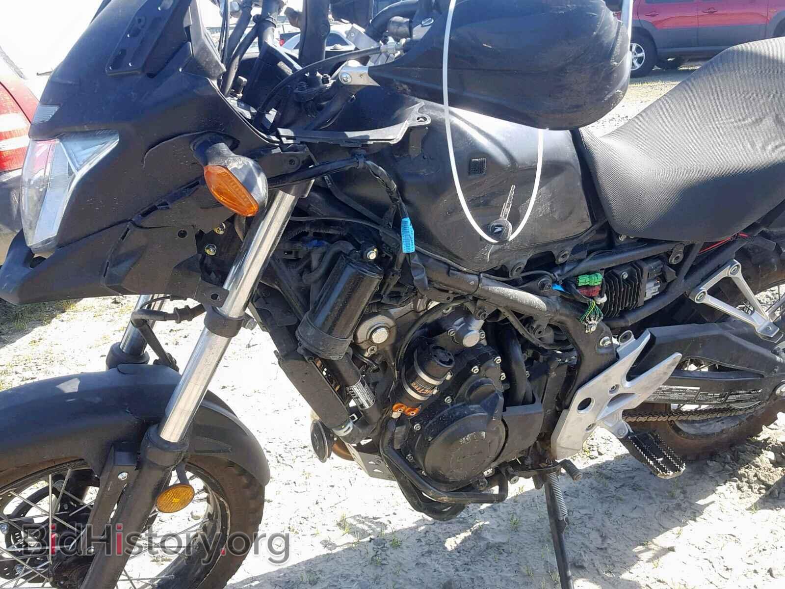 2015 HONDA CB CYCLE - VIN: MLHPC4607F5200192 - Photo 9