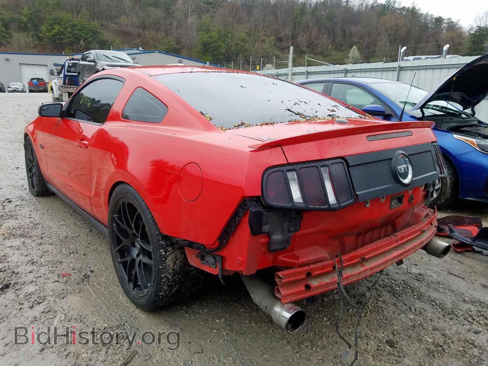 2012 FORD MUSTANG - VIN: 1ZVBP8CF7C5269412 - Фото 3