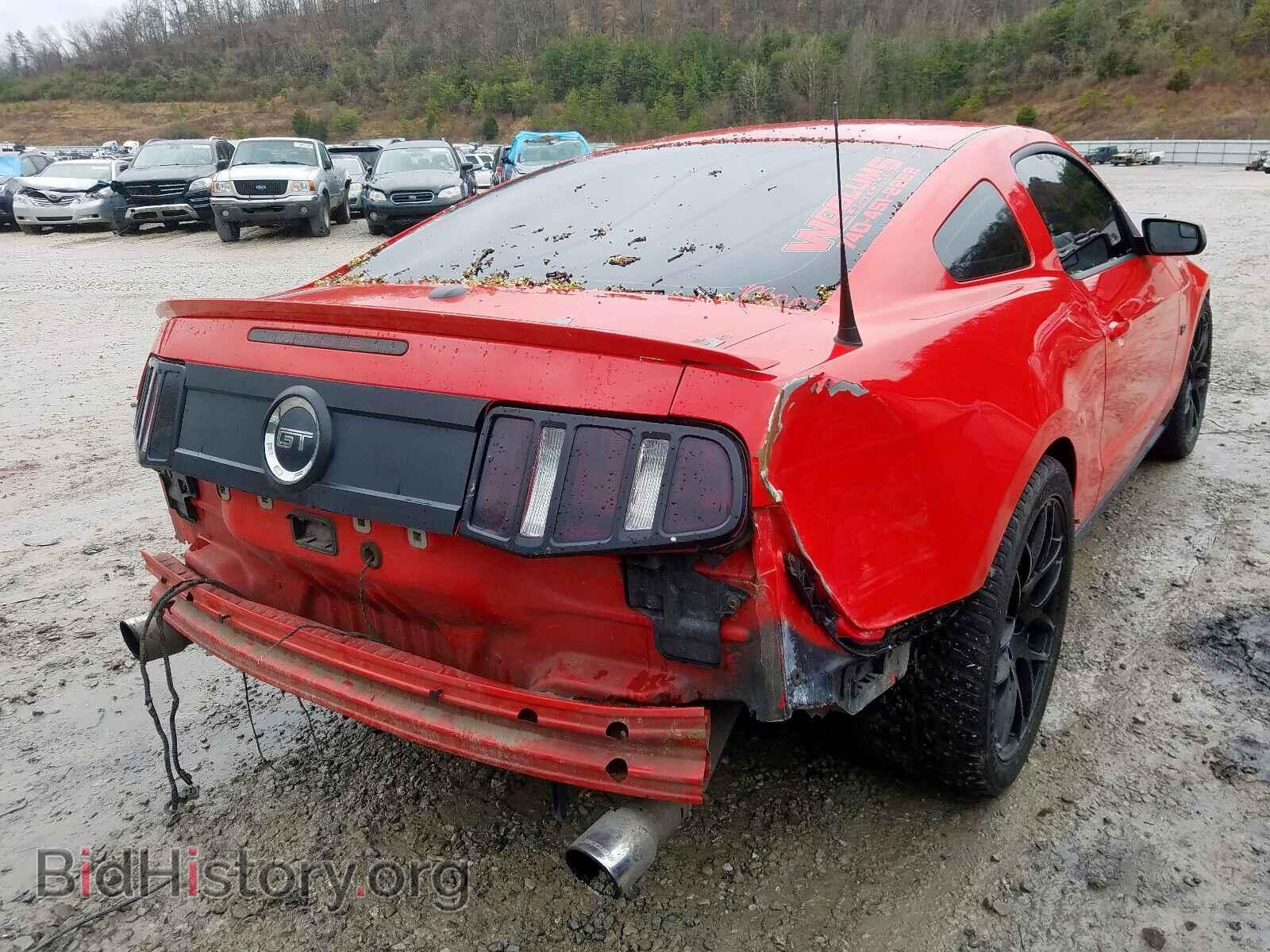 2012 FORD MUSTANG - VIN: 1ZVBP8CF7C5269412 - Фото 4