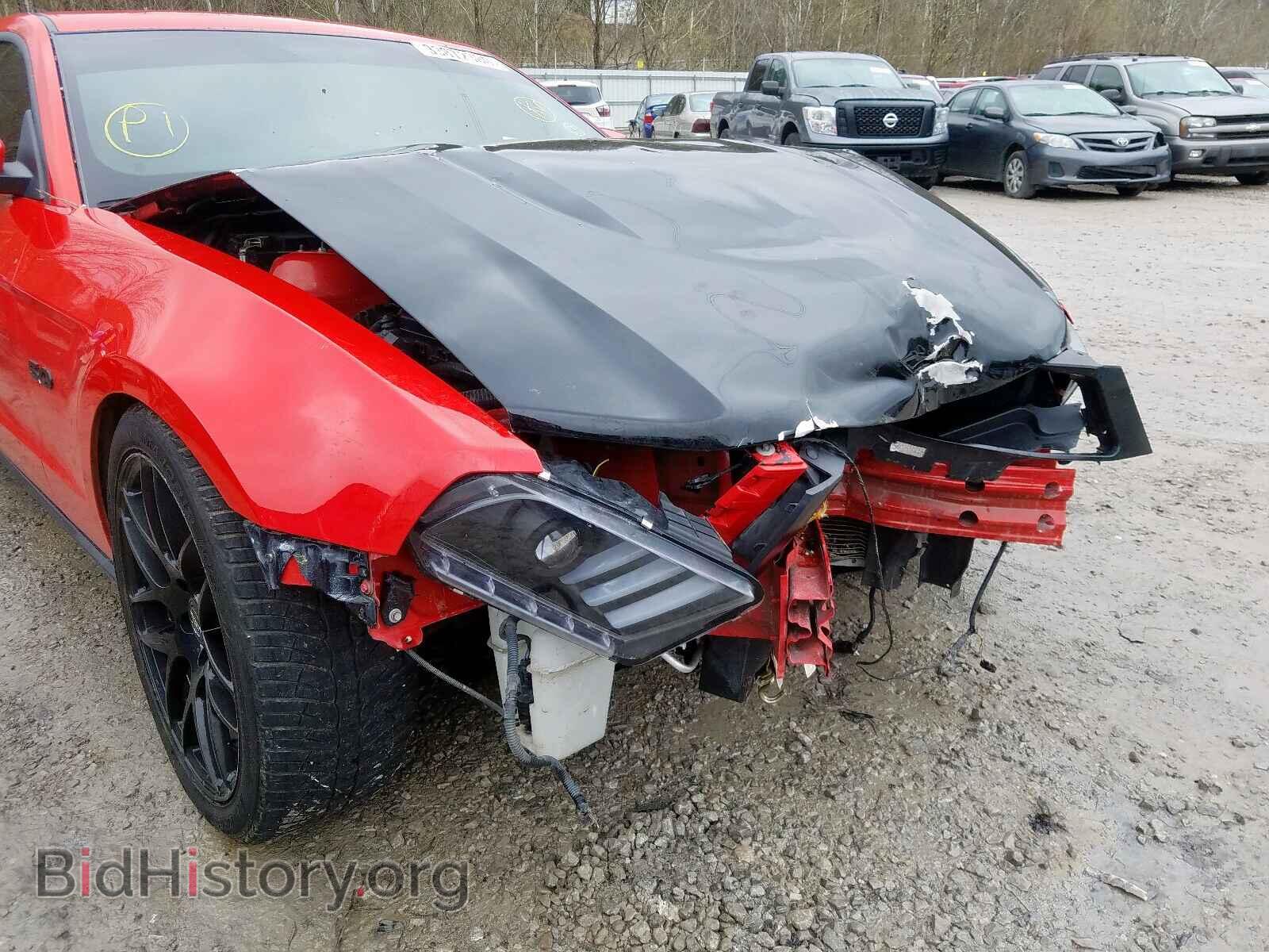 2012 FORD MUSTANG - VIN: 1ZVBP8CF7C5269412 - Фото 9