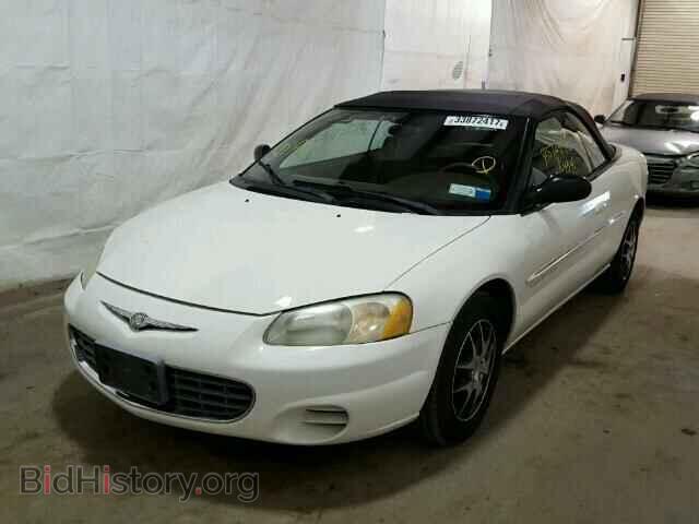 2001 CHRYSLER SEBRING - VIN: 1C3EL45U01N566622 - Фото 2