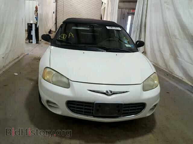 2001 CHRYSLER SEBRING - VIN: 1C3EL45U01N566622 - Фото 9