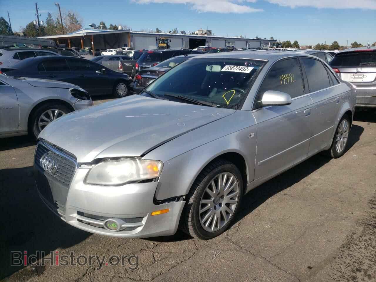 2006 AUDI A4 - VIN: WAUDF78E56A022553 - Фото 2