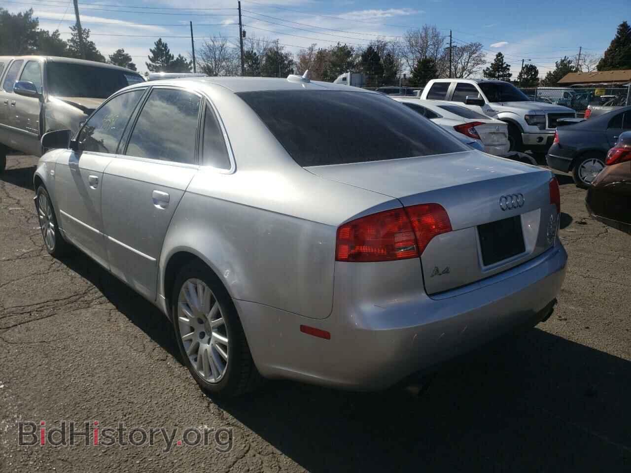 2006 AUDI A4 - VIN: WAUDF78E56A022553 - Фото 3