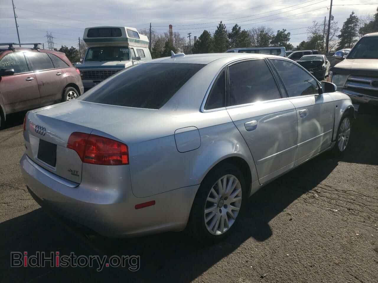 2006 AUDI A4 - VIN: WAUDF78E56A022553 - Фото 4