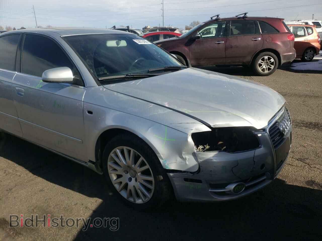 2006 AUDI A4 - VIN: WAUDF78E56A022553 - Фото 9
