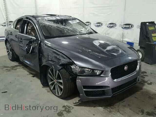 Photo SAJAE4BGXHA948291 - JAGUAR XE 2017