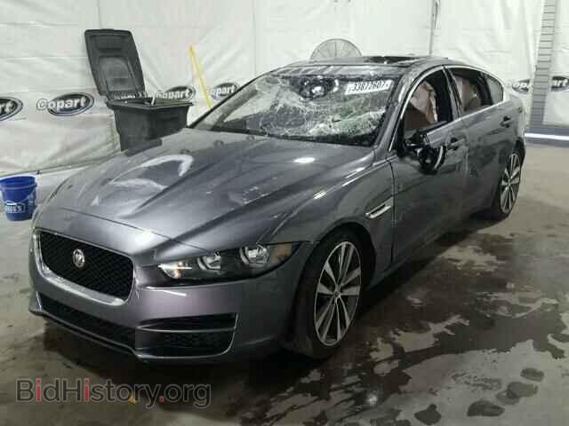 2017 JAGUAR XE - VIN: SAJAE4BGXHA948291 - Фото 2