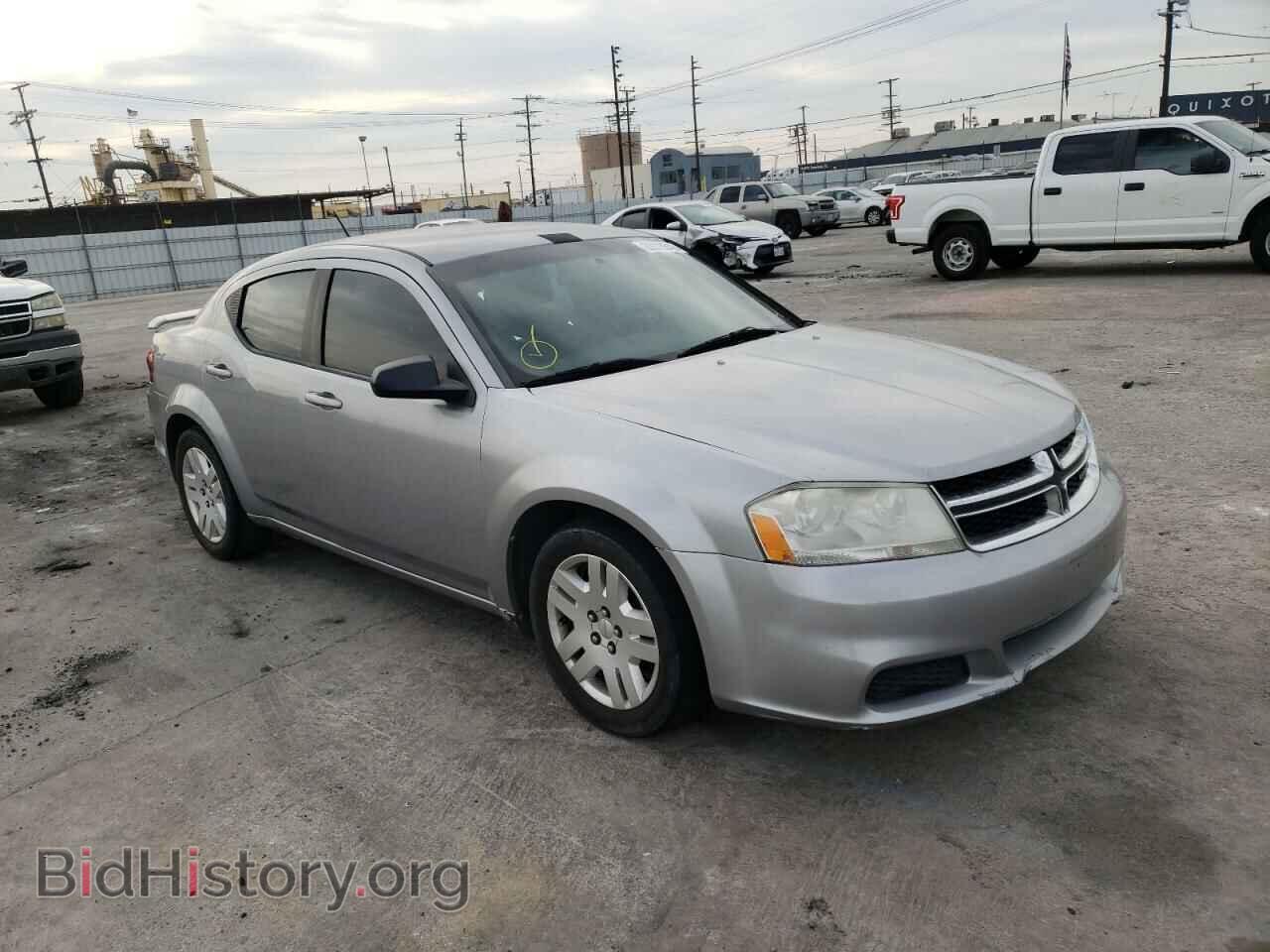 Фотография 1C3CDZAB3DN589659 - DODGE AVENGER 2013