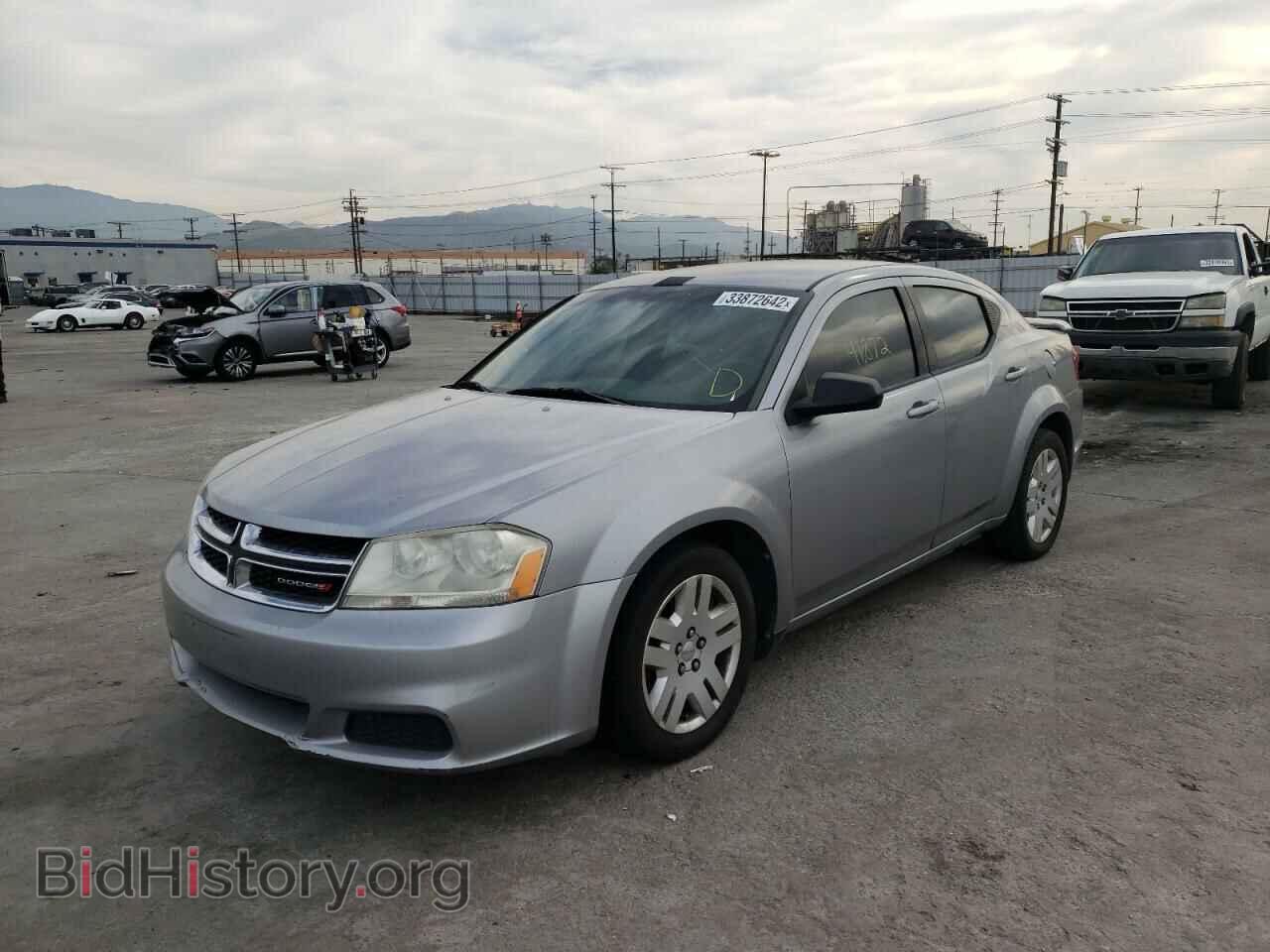 2013 DODGE AVENGER - VIN: 1C3CDZAB3DN589659 - Фото 2