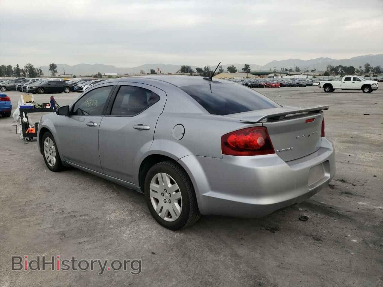 2013 DODGE AVENGER - VIN: 1C3CDZAB3DN589659 - Фото 3