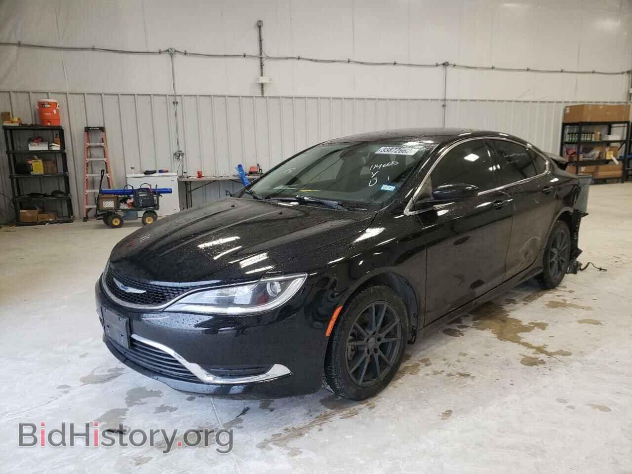 2015 CHRYSLER 200 - VIN: 1C3CCCAB5FN623118 - Фото 2