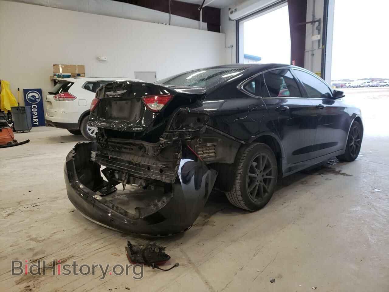 2015 CHRYSLER 200 - VIN: 1C3CCCAB5FN623118 - Фото 4
