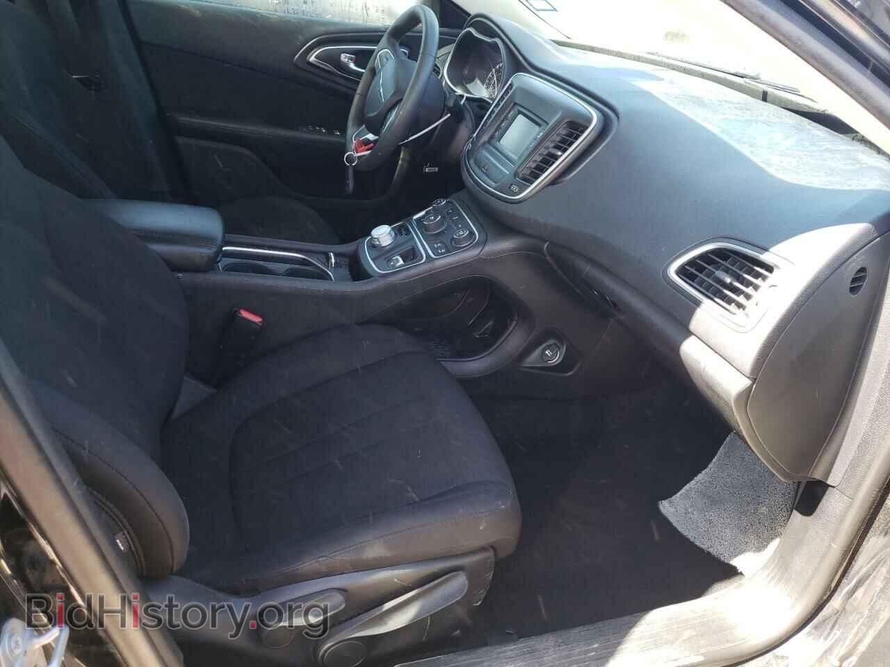 2015 CHRYSLER 200 - VIN: 1C3CCCAB5FN623118 - Фото 5