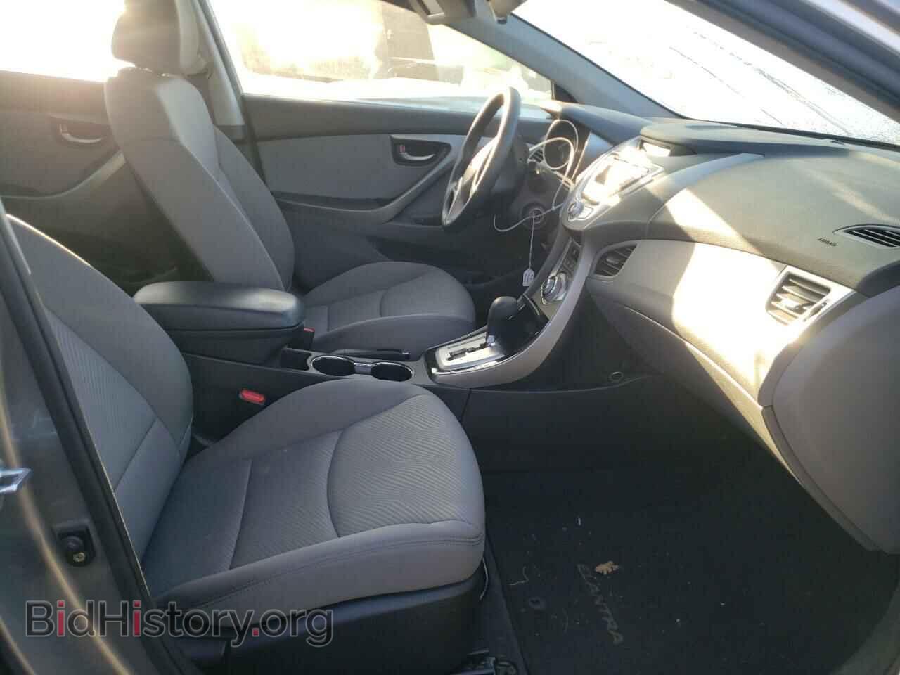 2012 HYUNDAI ELANTRA - VIN: KMHDH4AE6CU426991 - Фото 5