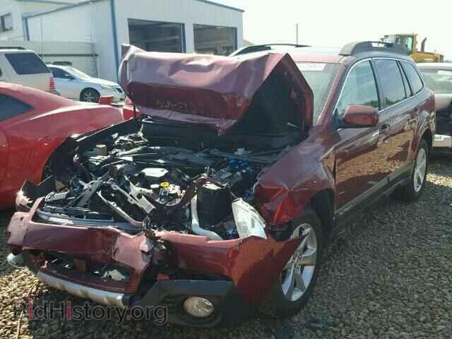2014 SUBARU OUTBACK - VIN: 4S4BRBLC2E3287259 - Photo 2