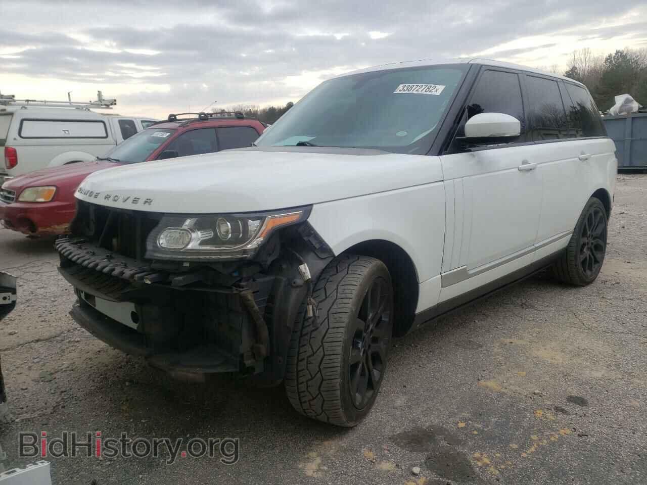 2013 LAND ROVER RANGEROVER - VIN: SALGS2DF4DA100730 - Фото 2
