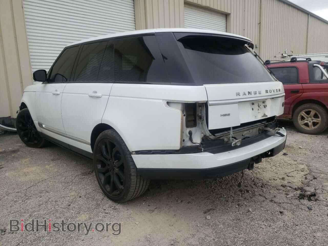 2013 LAND ROVER RANGEROVER - VIN: SALGS2DF4DA100730 - Фото 3