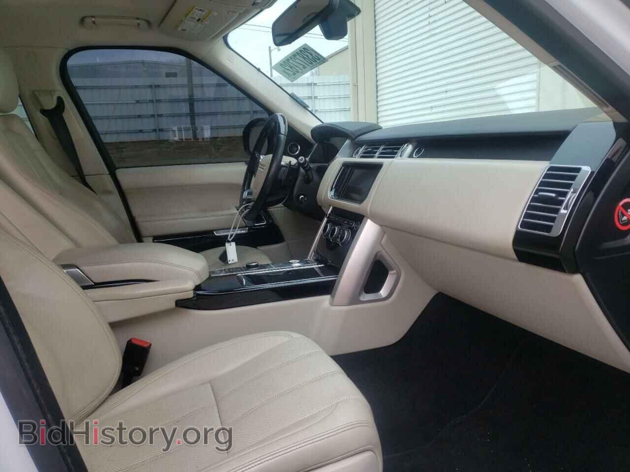 2013 LAND ROVER RANGEROVER - VIN: SALGS2DF4DA100730 - Фото 5