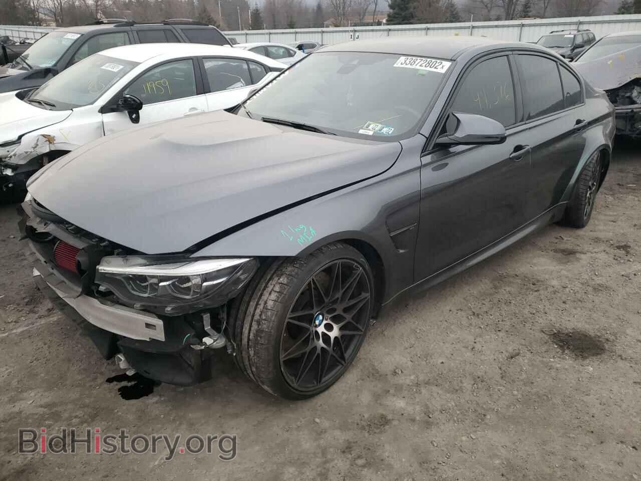 2018 BMW M3 - VIN: WBS8M9C52J5J79464 - Фото 2