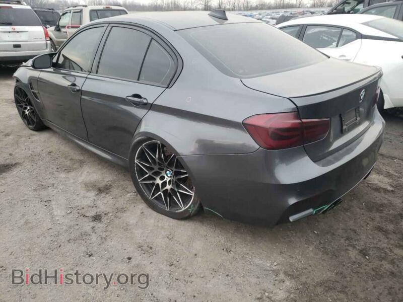 2018 BMW M3 (VIN WBS8M9C52J5J79464) — фото 3 из 10