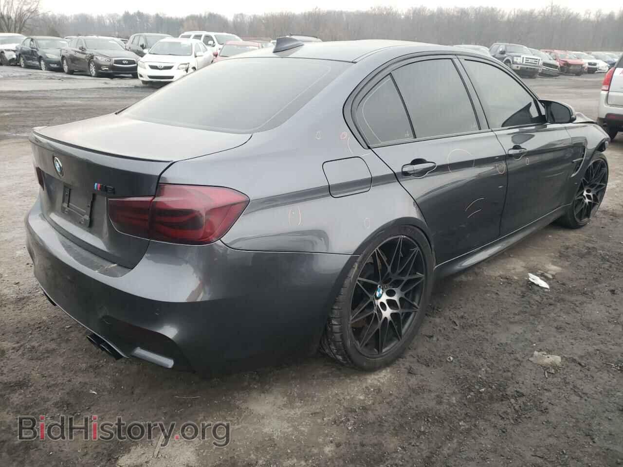 2018 BMW M3 - VIN: WBS8M9C52J5J79464 - Фото 4