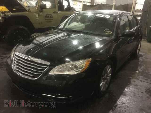 2013 CHRYSLER 200 - VIN: 1C3CCBAB7DN691332 - Фото 2