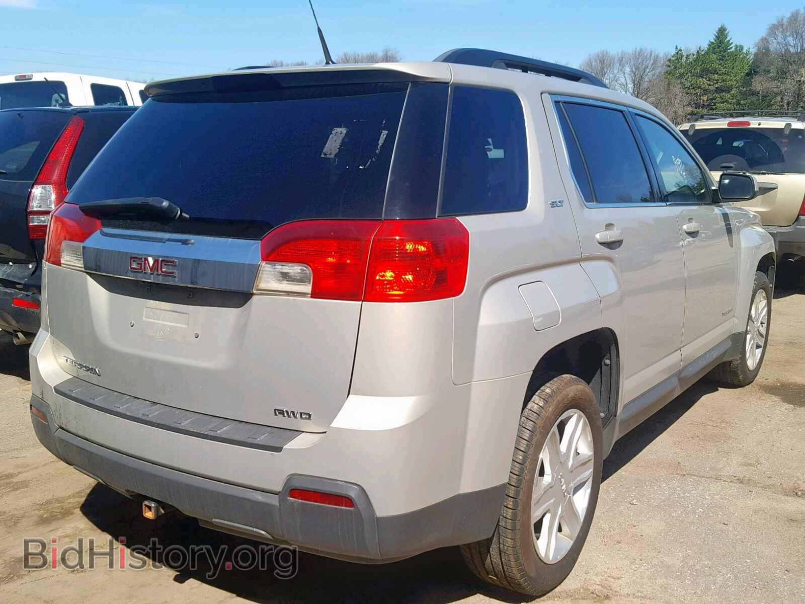 2011 GMC TERRAIN SL - VIN: 2CTFLVEC5B6473957 - Фото 4