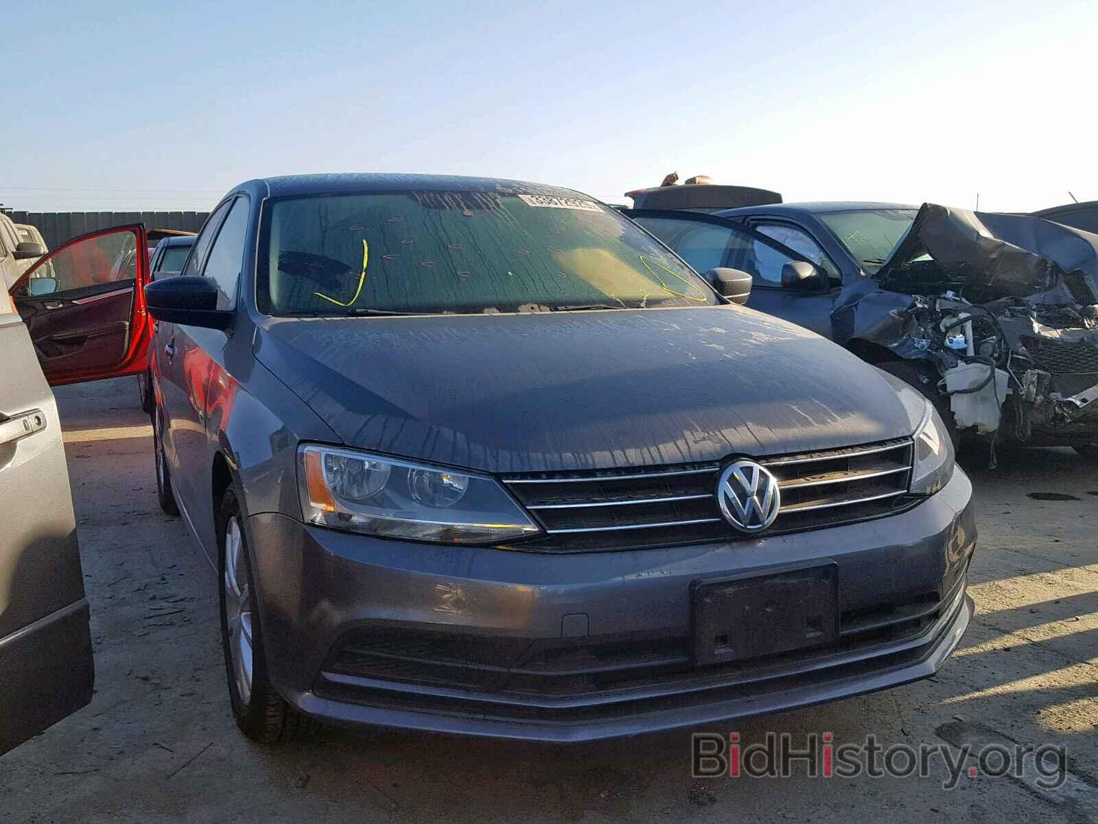 Photo 3VWD17AJ3FM402029 - VOLKSWAGEN JETTA 2015