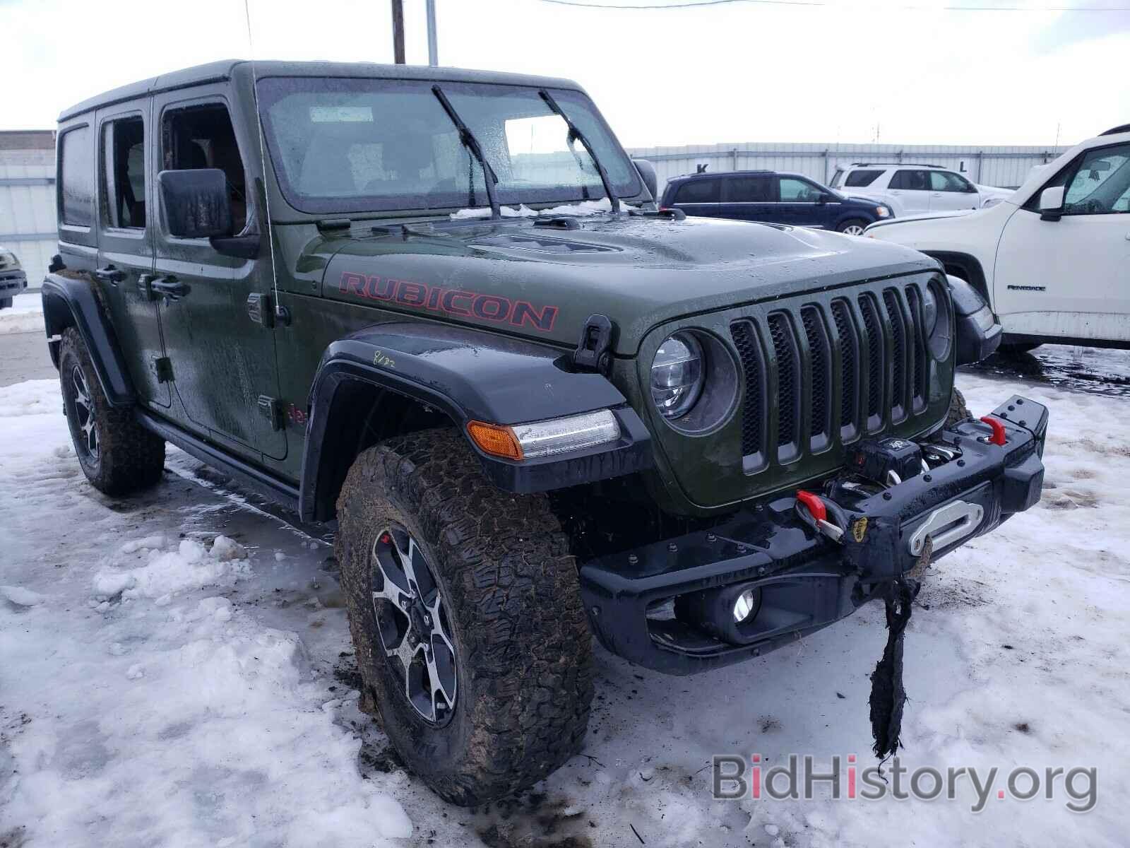 Фотография 1C4JJXFMXMW524277 - JEEP WRANGLER 2021